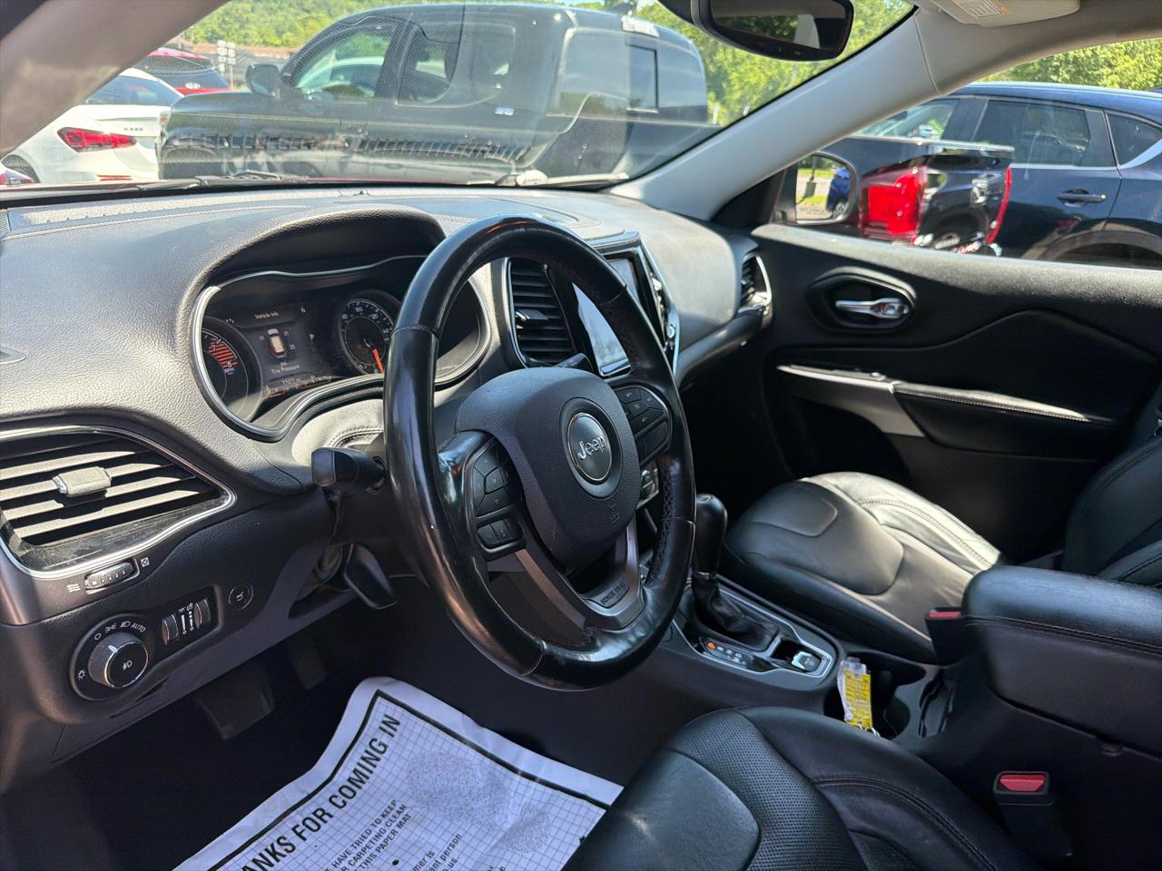 Jeep Cherokee Limited 4x4 2019