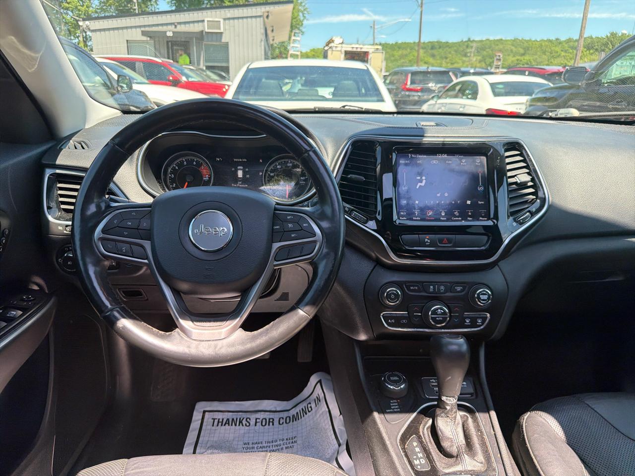 Jeep Cherokee Limited 4x4 2019
