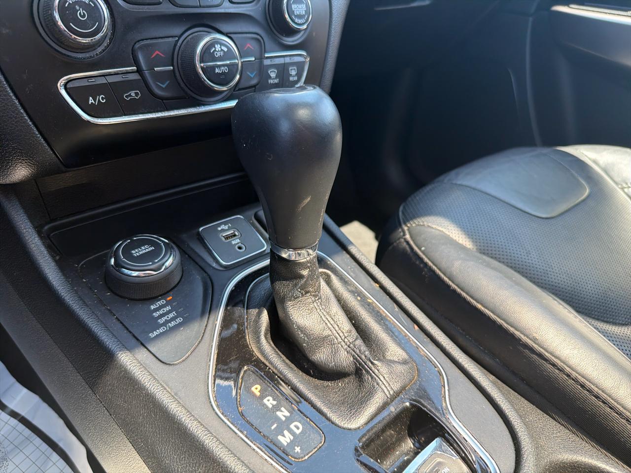 Jeep Cherokee Limited 4x4 2019
