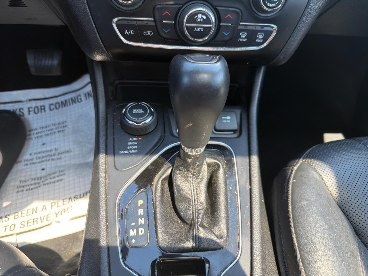 Jeep Cherokee Limited 4x4 2019