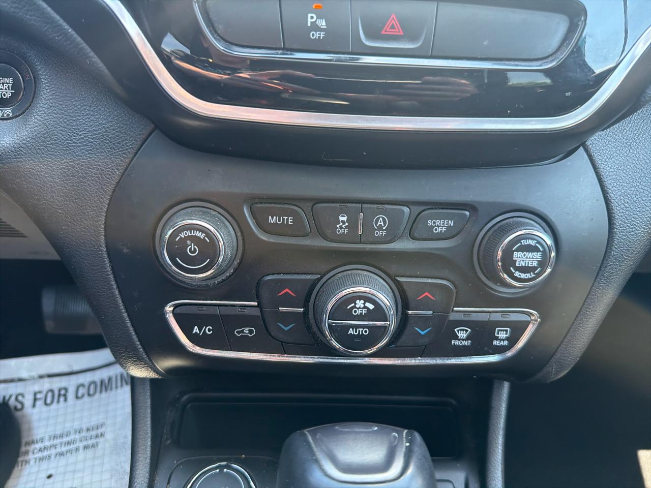 Jeep Cherokee Limited 4x4 2019