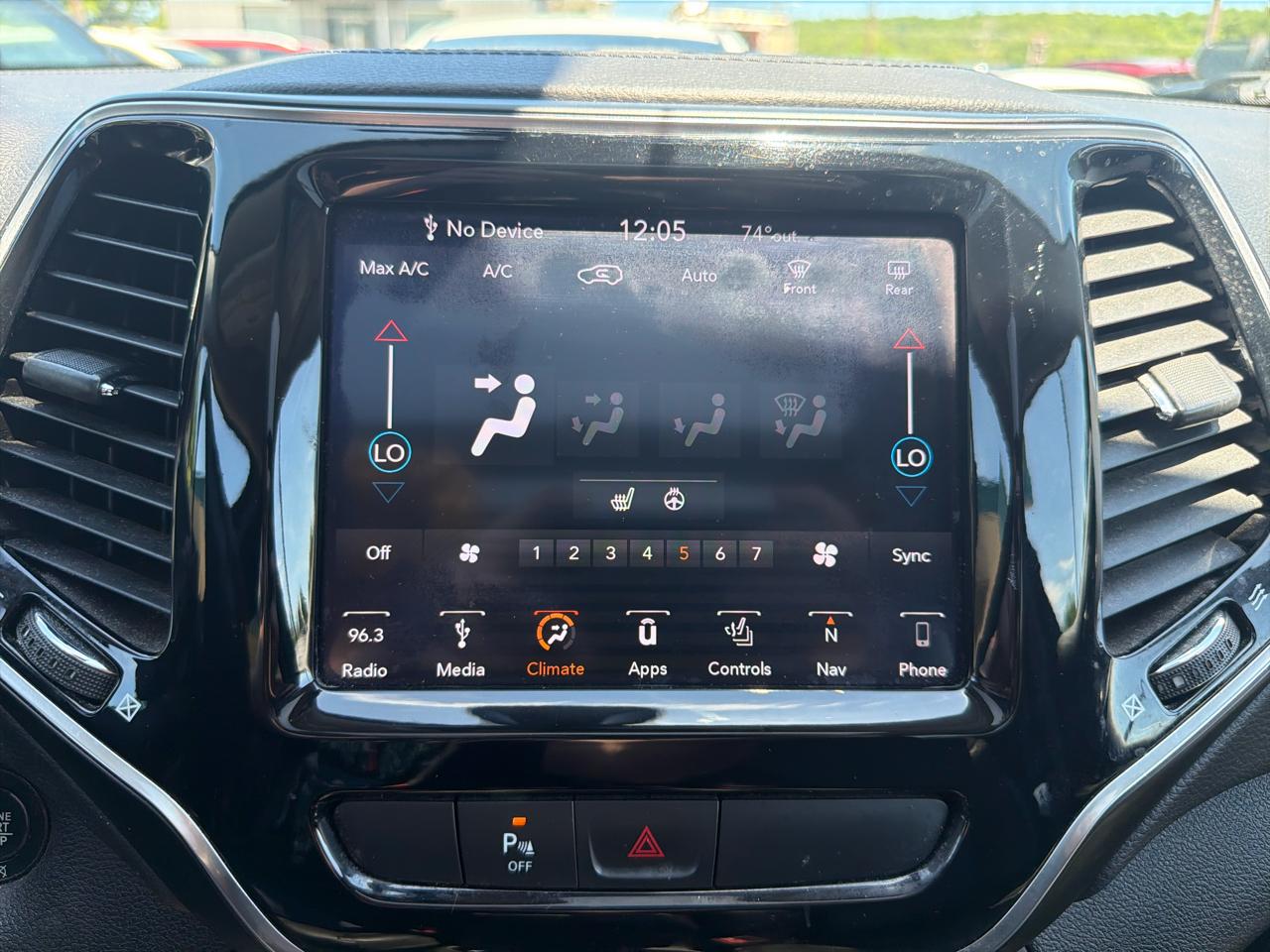 Jeep Cherokee Limited 4x4 2019