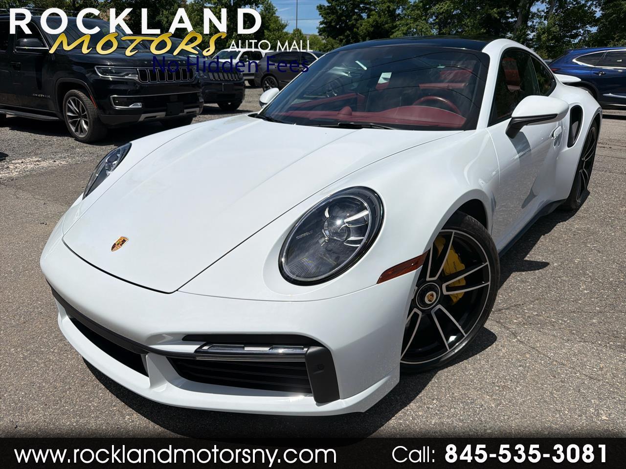 Porsche 911 Turbo Coupe 2023