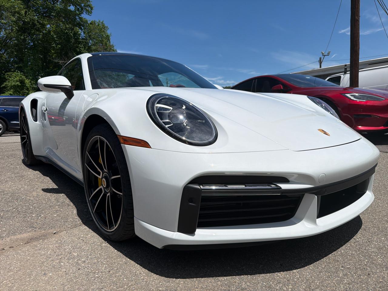 Porsche 911 Turbo Coupe 2023