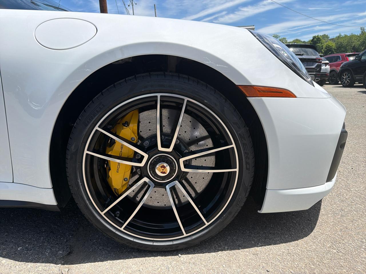 Porsche 911 Turbo Coupe 2023