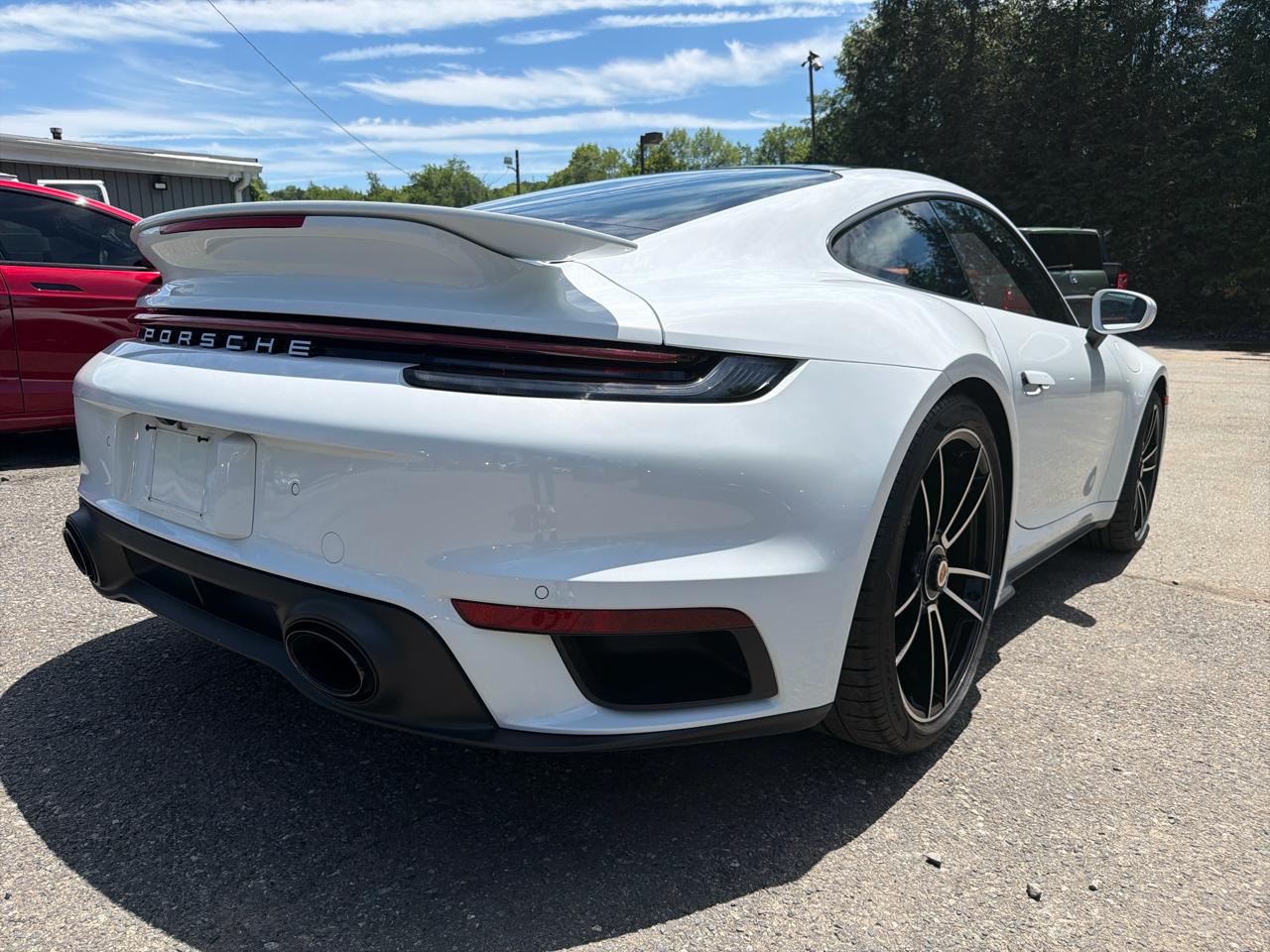 Porsche 911 Turbo Coupe 2023