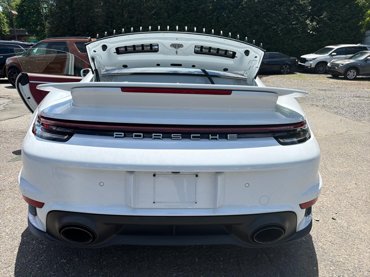 Porsche 911 Turbo Coupe 2023