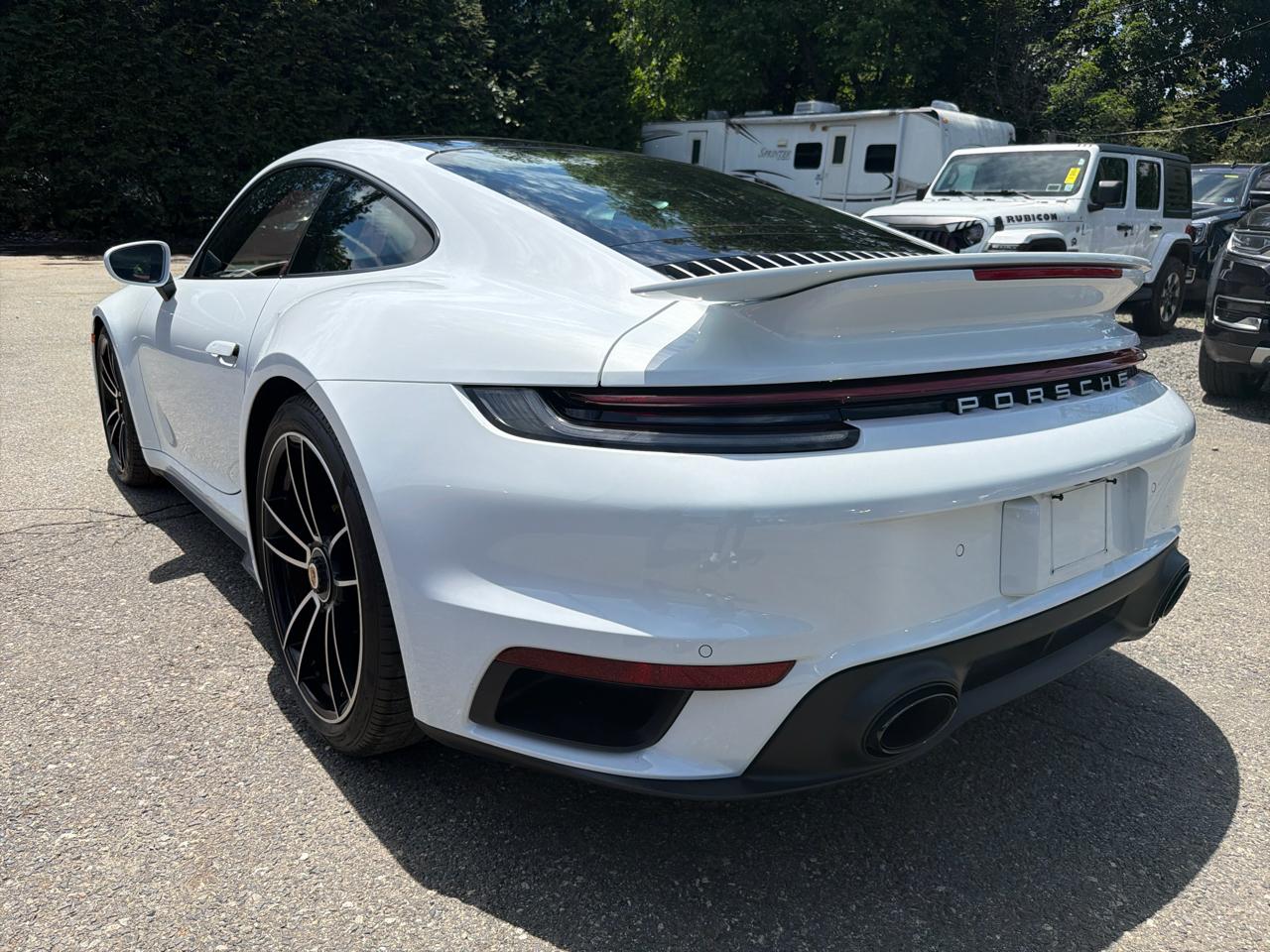 Porsche 911 Turbo Coupe 2023