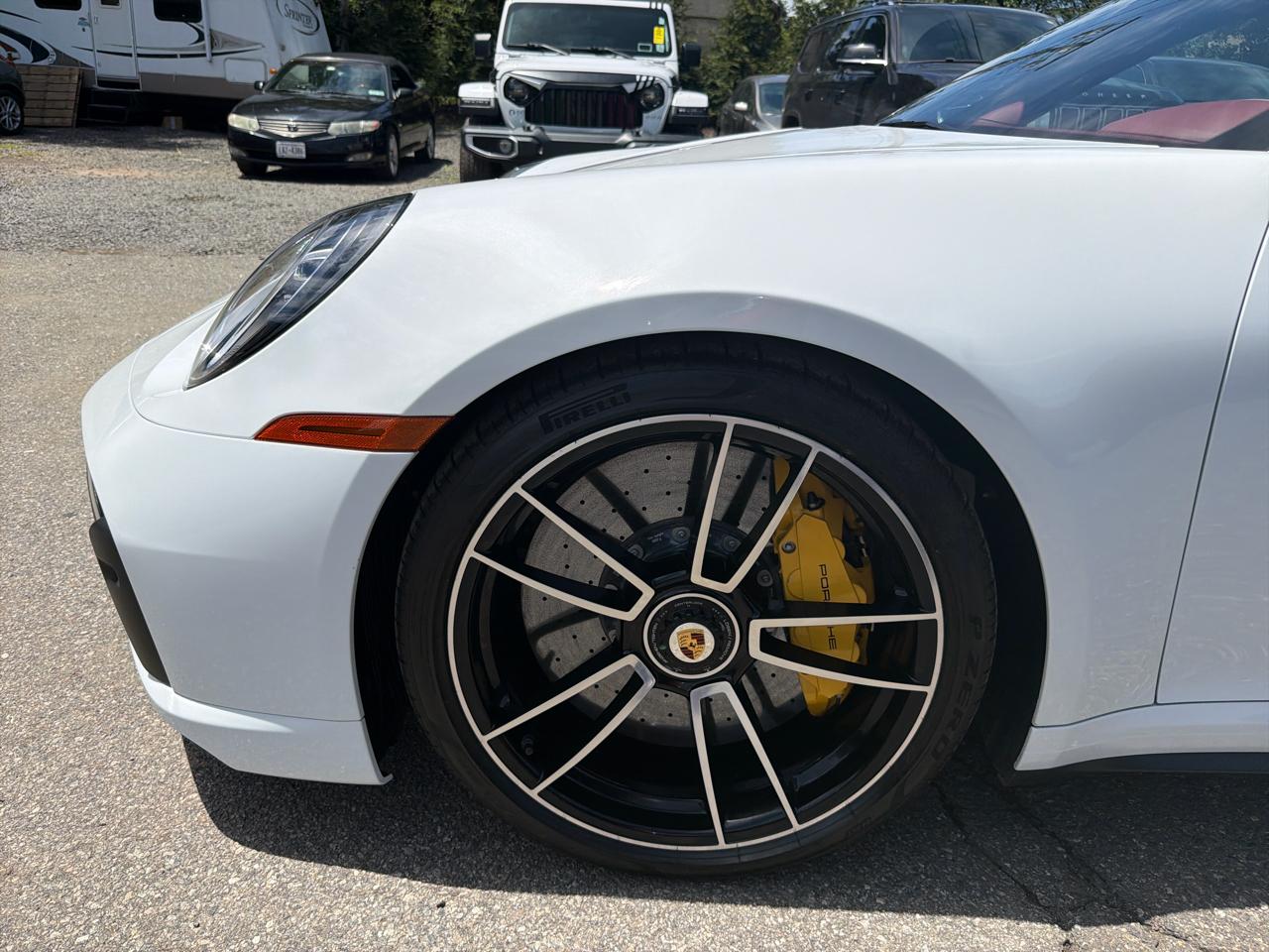 Porsche 911 Turbo Coupe 2023