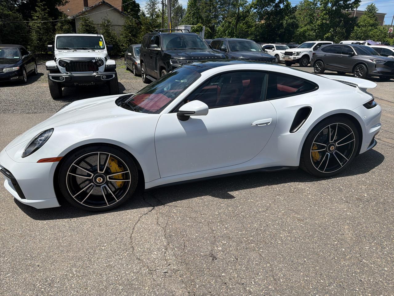 Porsche 911 Turbo Coupe 2023