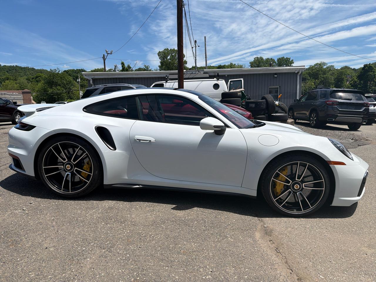Porsche 911 Turbo Coupe 2023