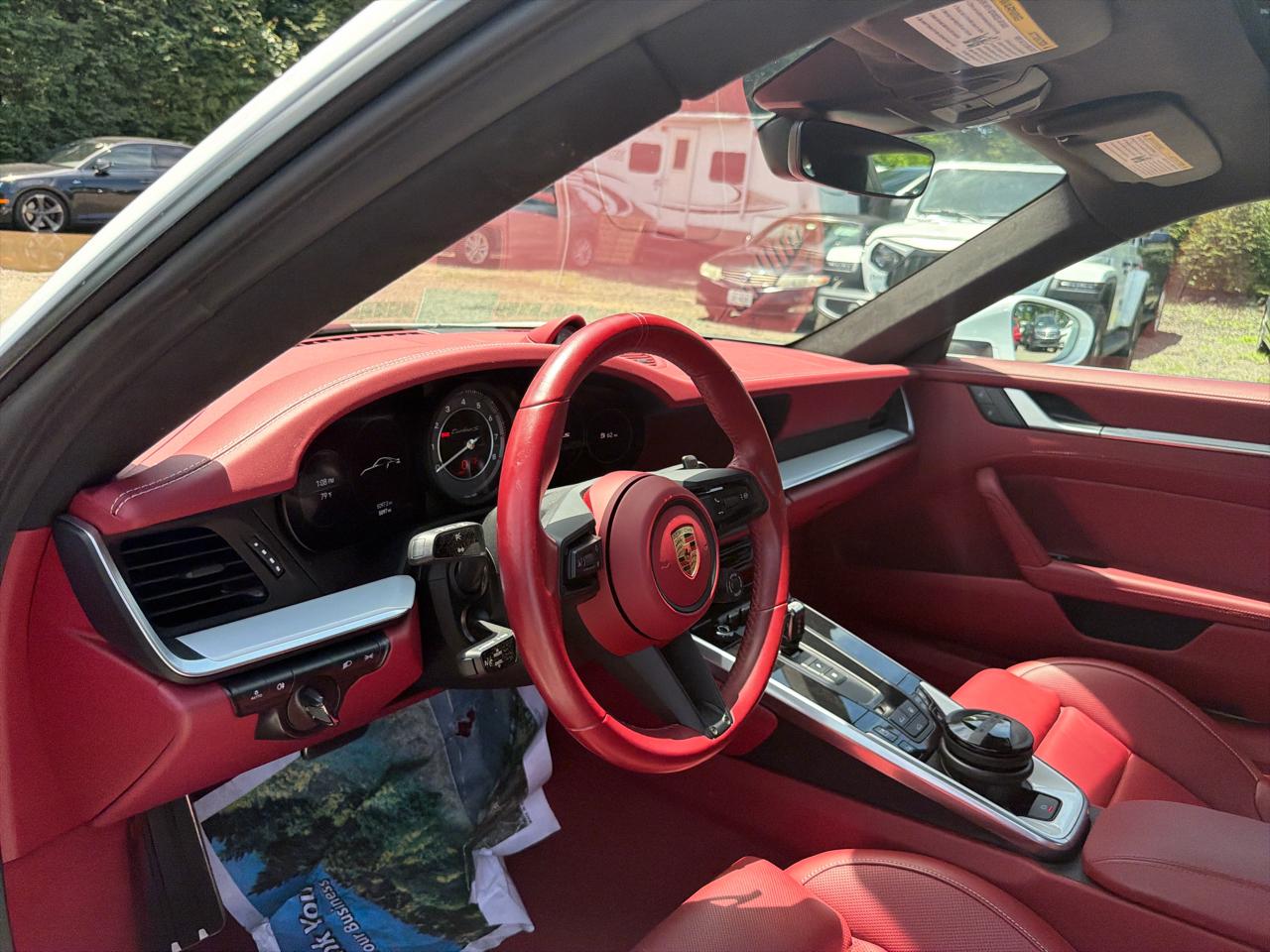 Porsche 911 Turbo Coupe 2023