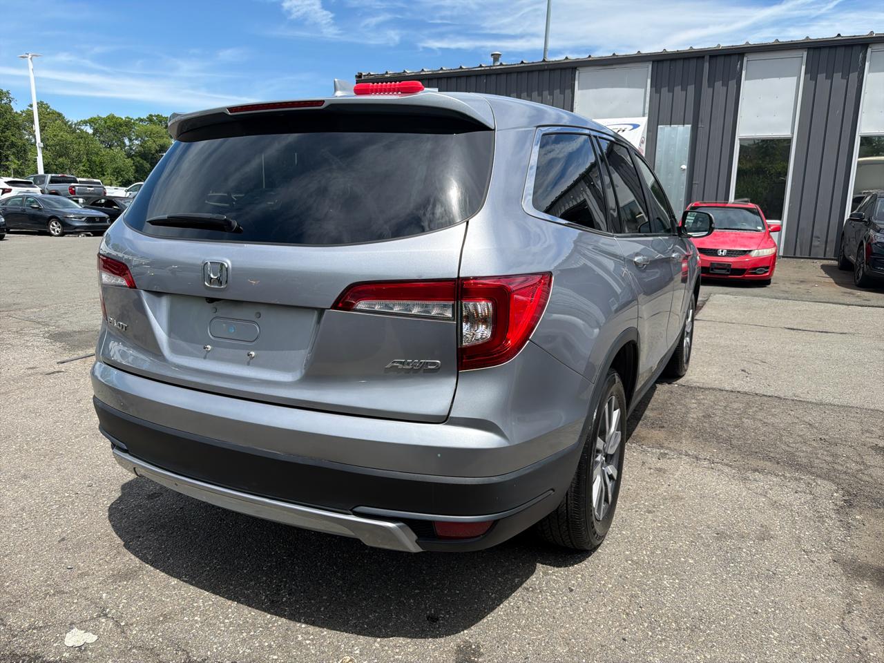 Honda Pilot EX-L AWD 2022