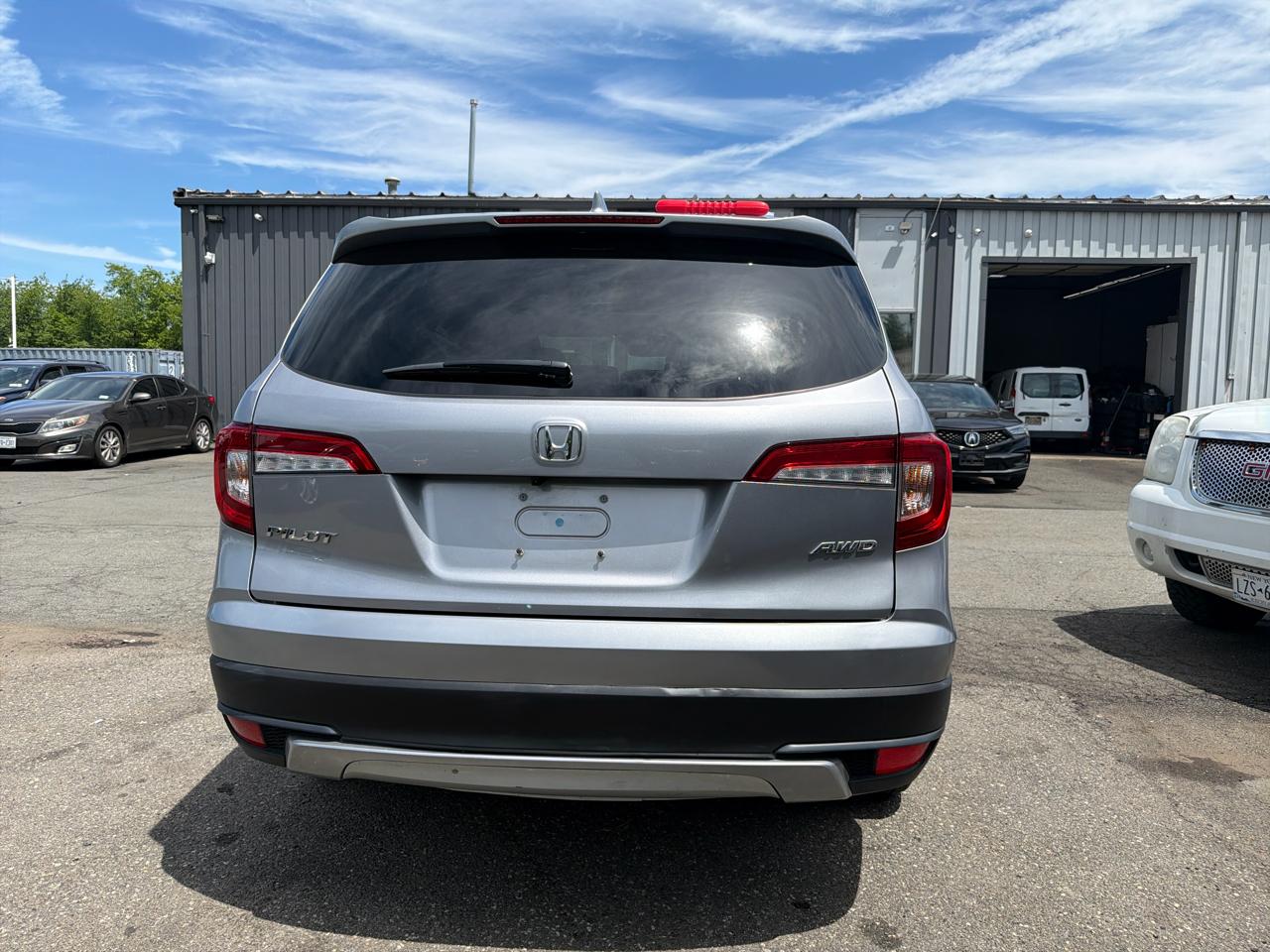 Honda Pilot EX-L AWD 2022