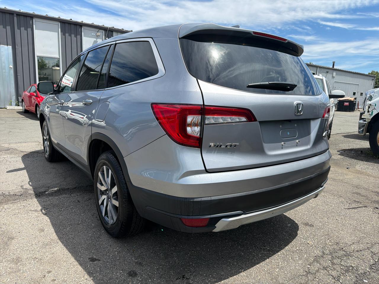 Honda Pilot EX-L AWD 2022