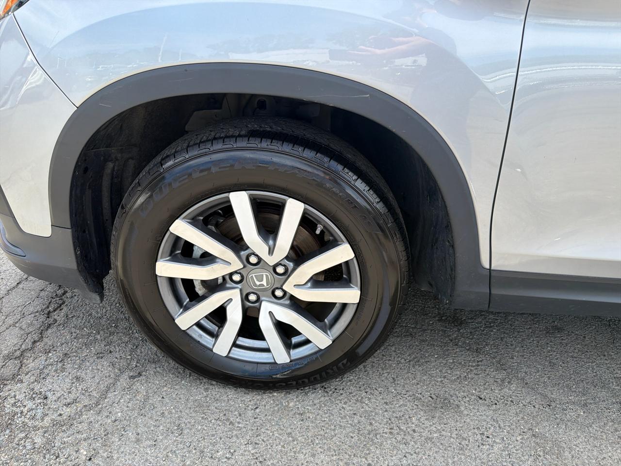 Honda Pilot EX-L AWD 2022