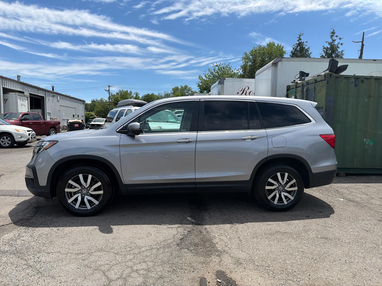 Honda Pilot EX-L AWD 2022