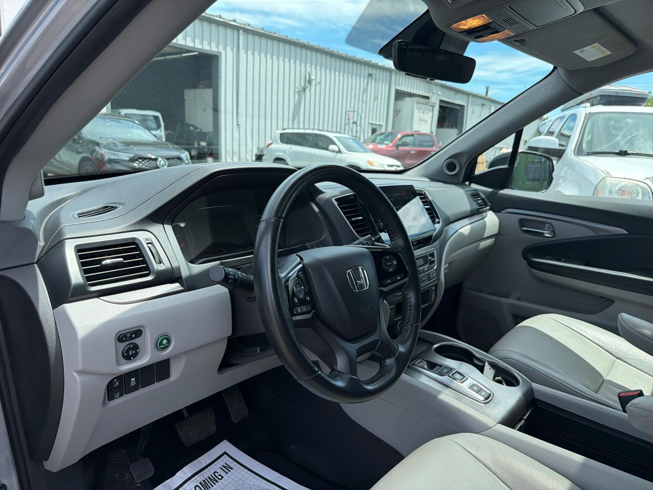 Honda Pilot EX-L AWD 2022