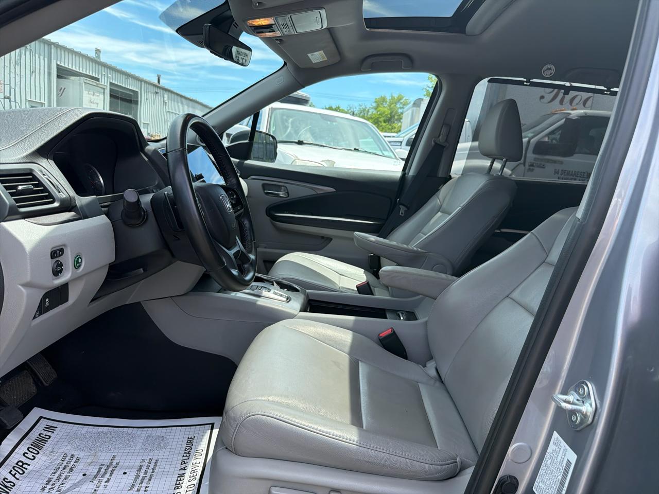 Honda Pilot EX-L AWD 2022
