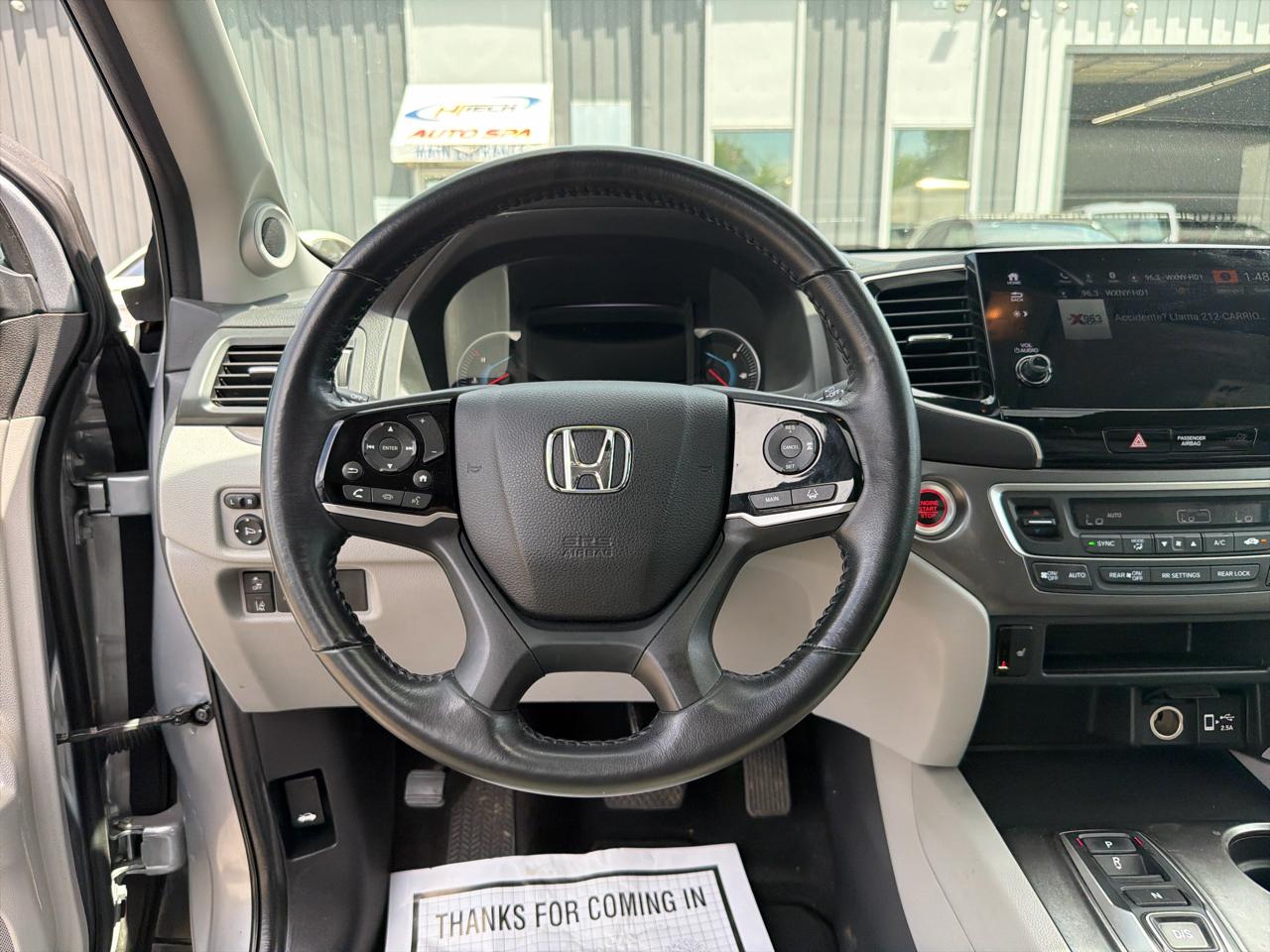 Honda Pilot EX-L AWD 2022