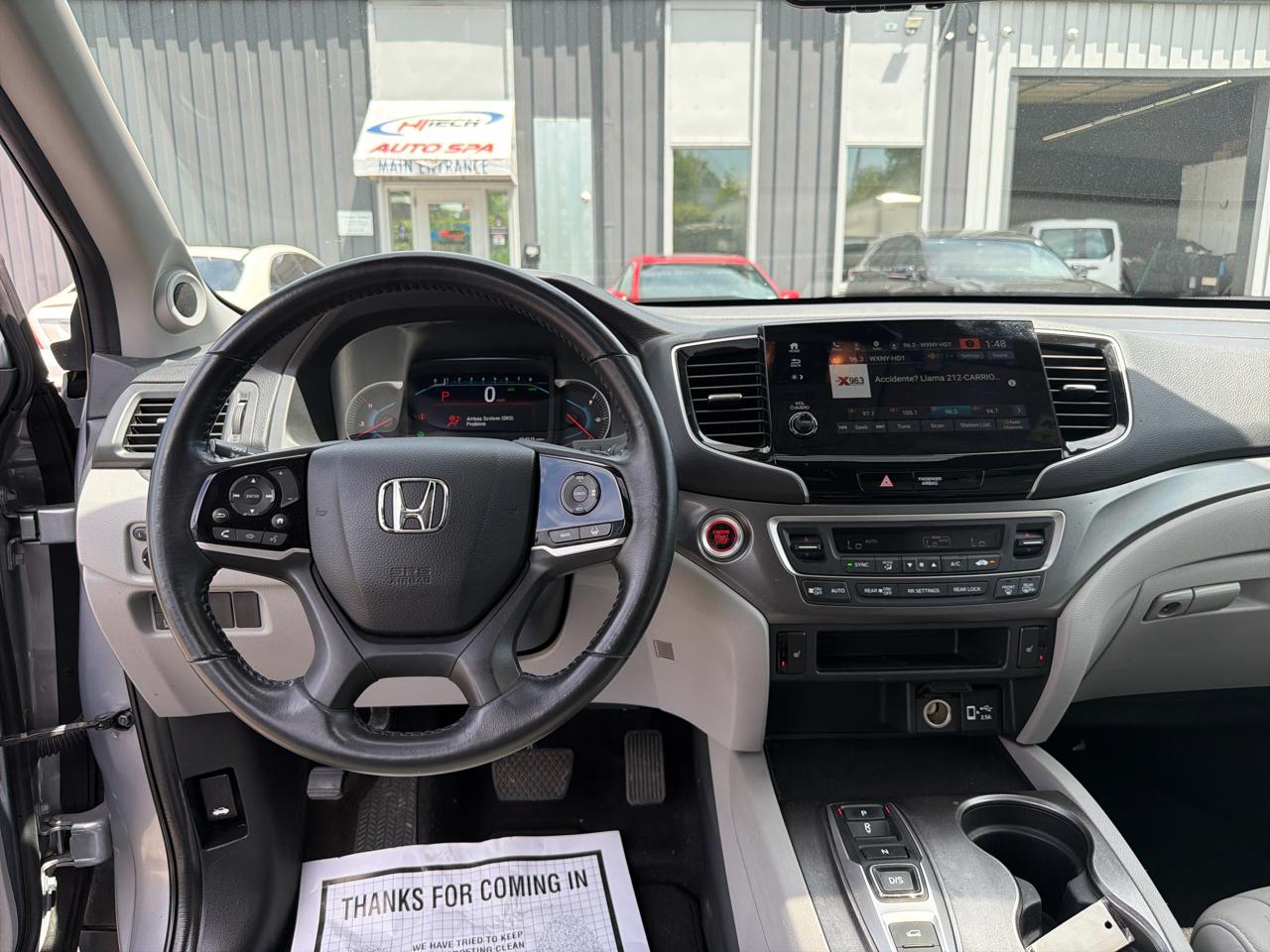 Honda Pilot EX-L AWD 2022