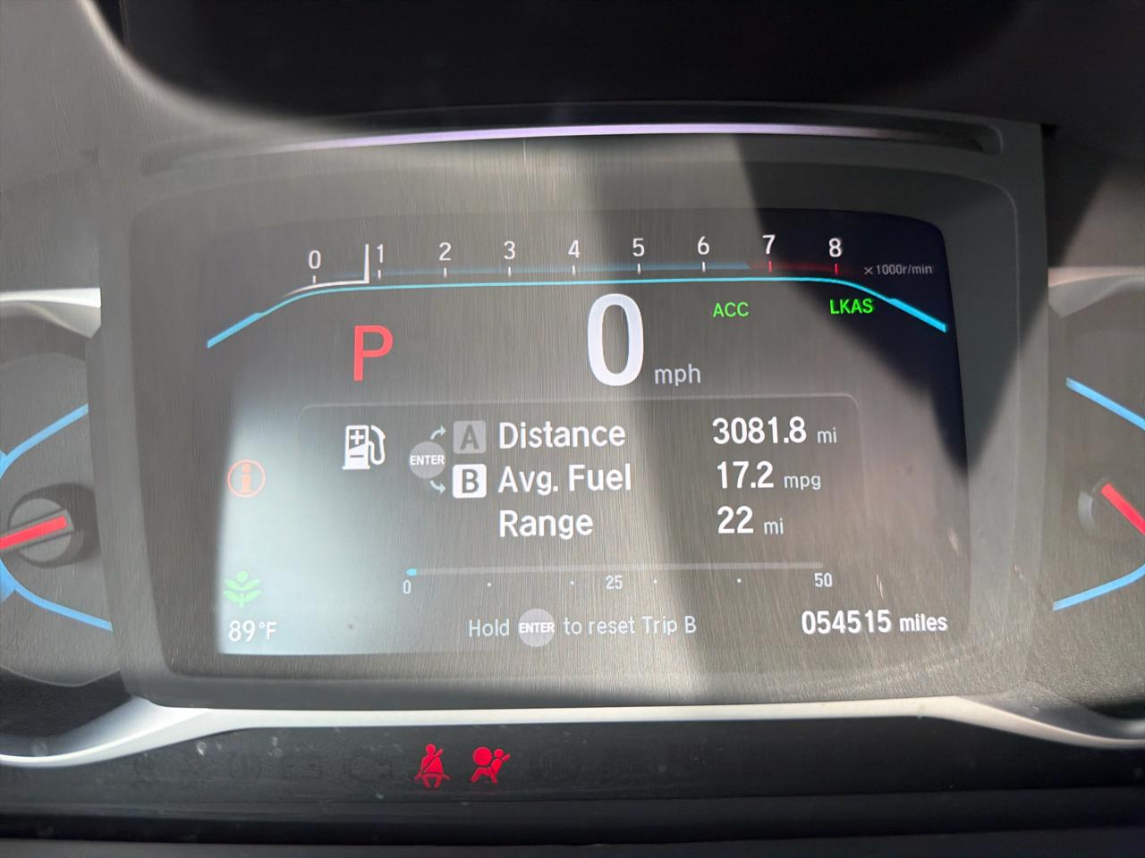 Honda Pilot EX-L AWD 2022