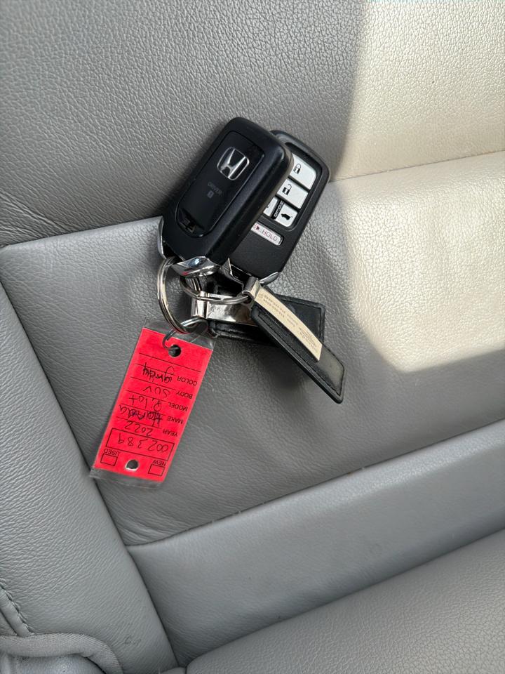 Honda Pilot EX-L AWD 2022