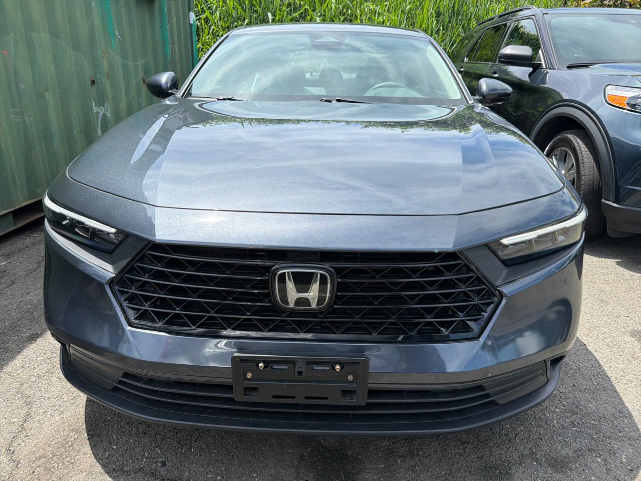 Honda Accord Sedan LX CVT 2024