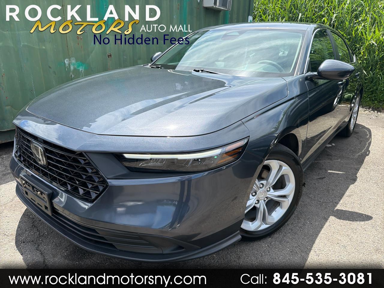 Honda Accord Sedan LX CVT 2024