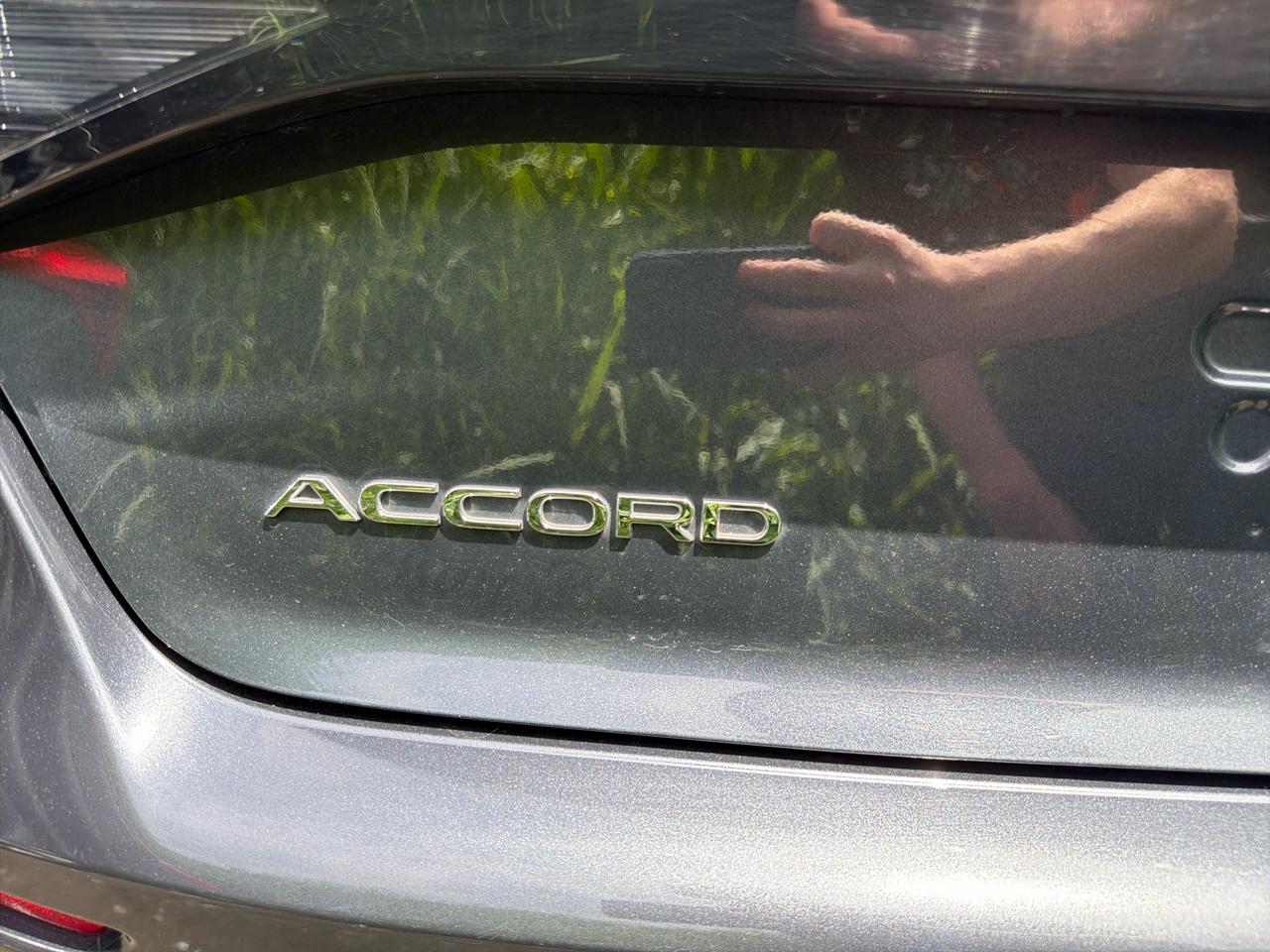 Honda Accord Sedan LX CVT 2024
