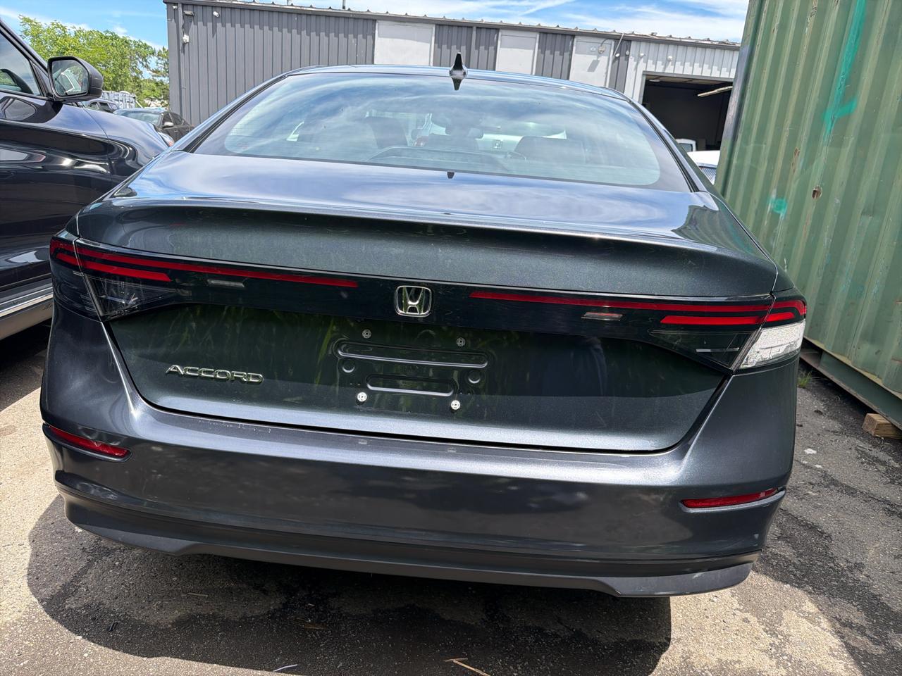 Honda Accord Sedan LX CVT 2024