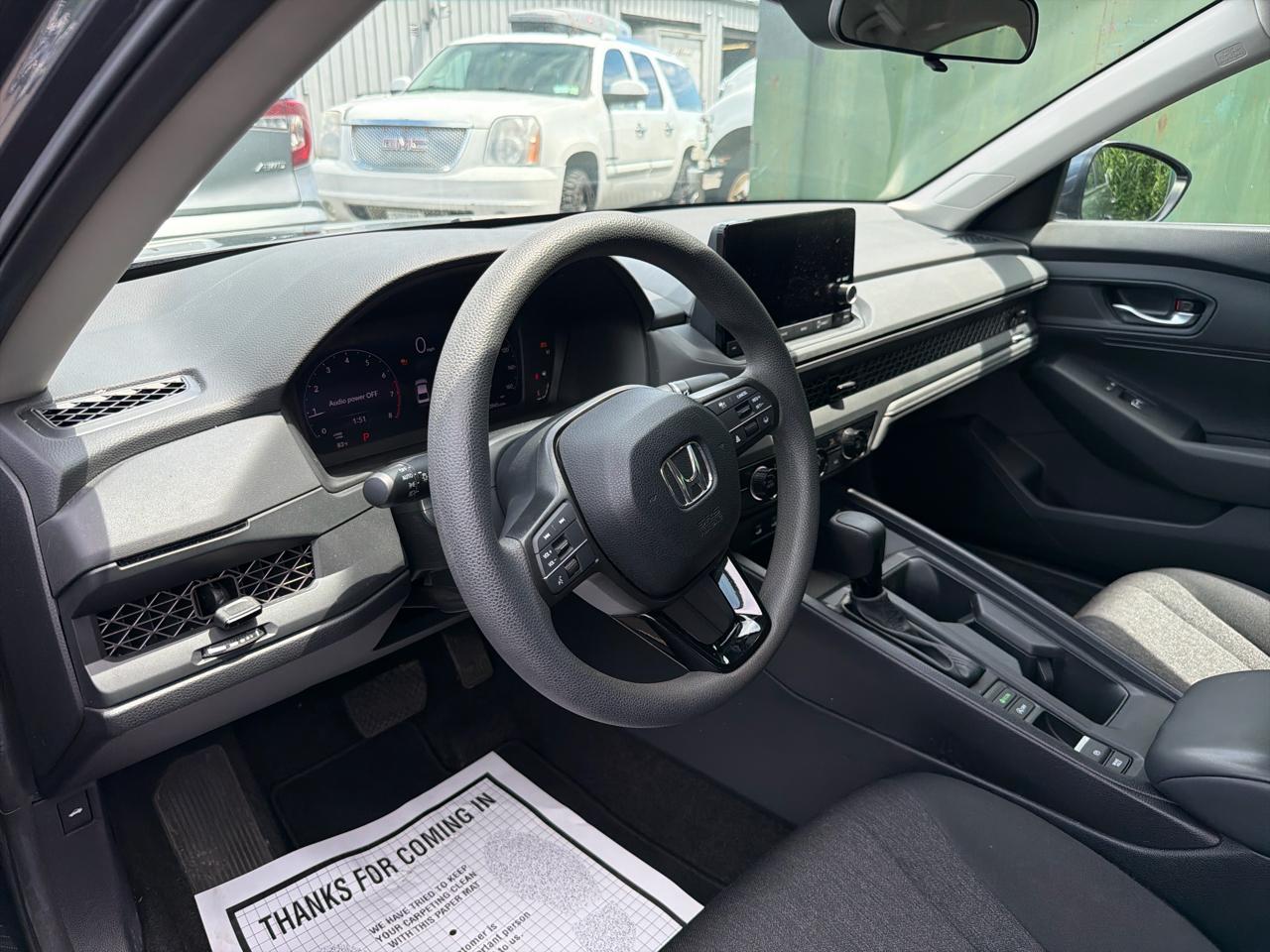 Honda Accord Sedan LX CVT 2024