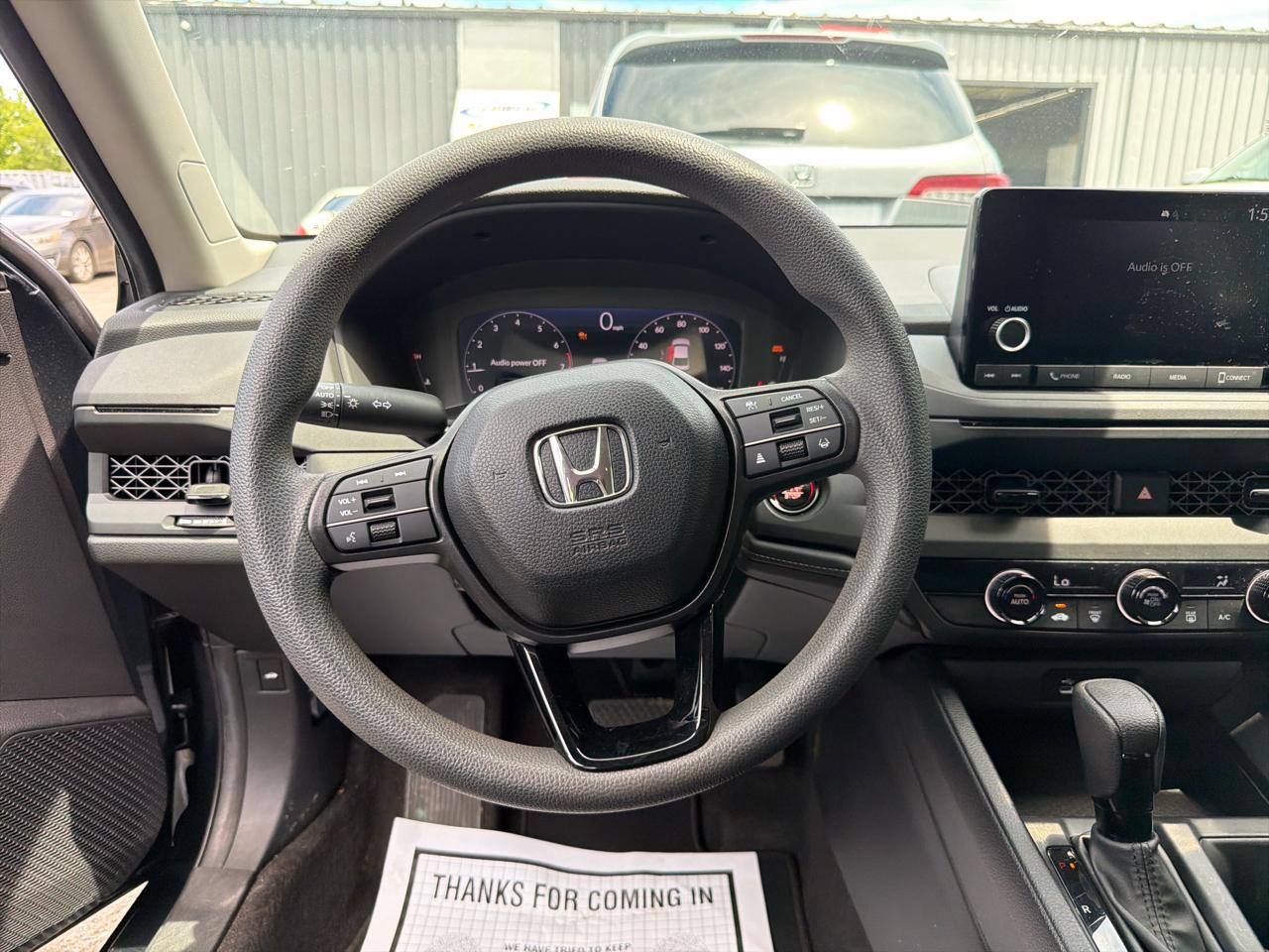 Honda Accord Sedan LX CVT 2024