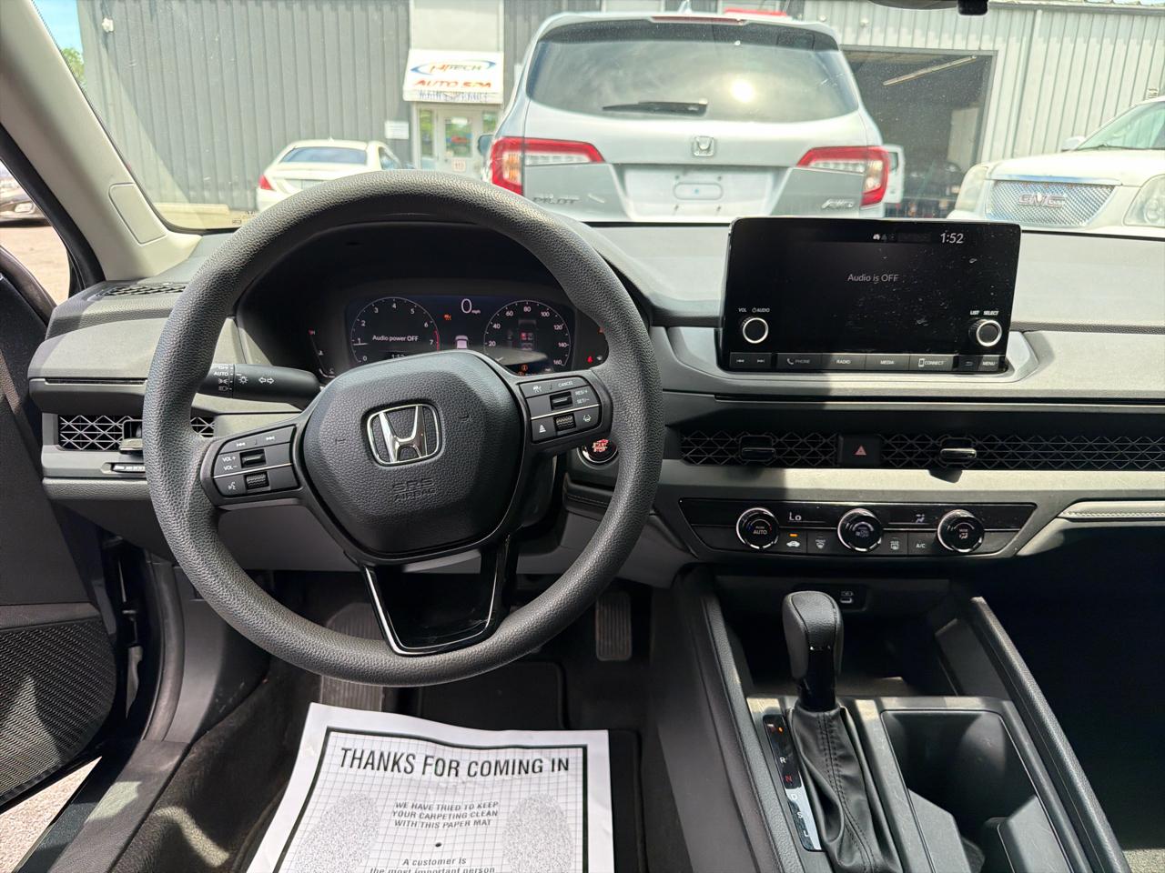 Honda Accord Sedan LX CVT 2024