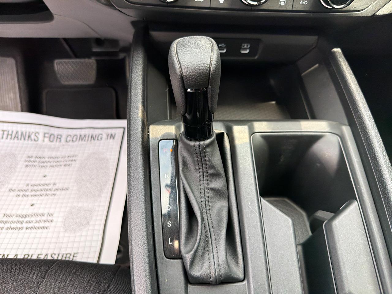 Honda Accord Sedan LX CVT 2024