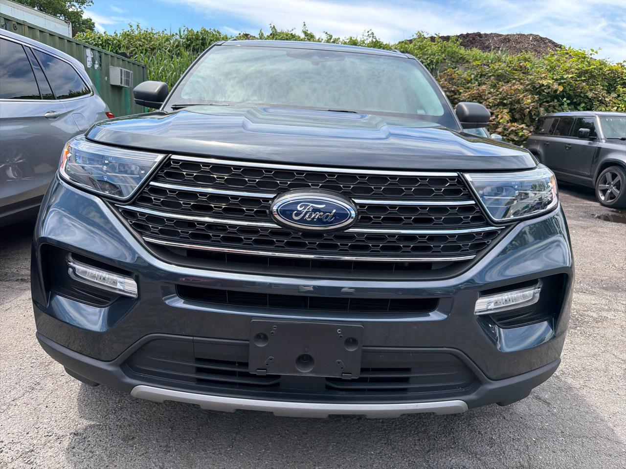 Ford Explorer XLT 2022