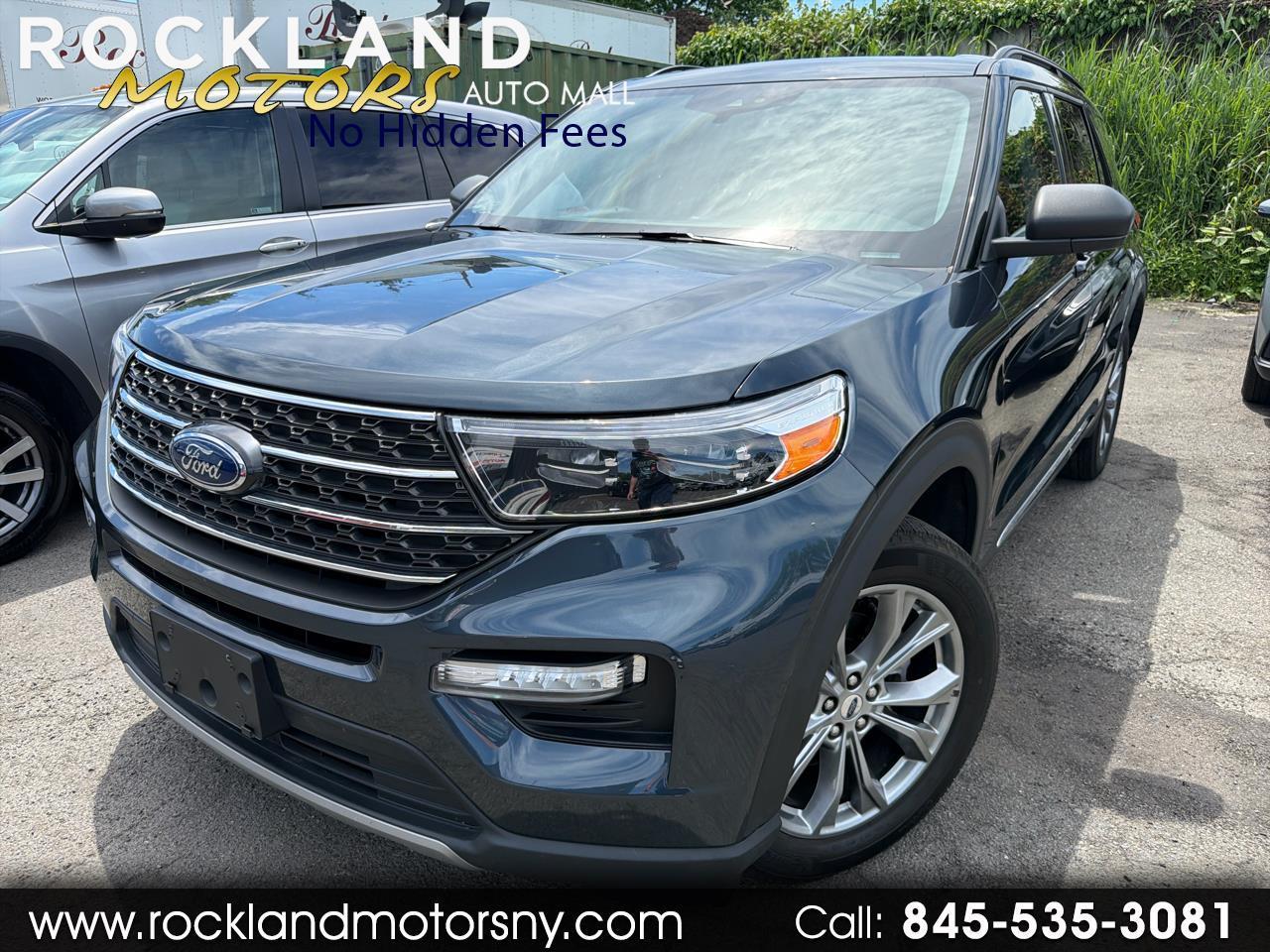 Ford Explorer XLT 2022
