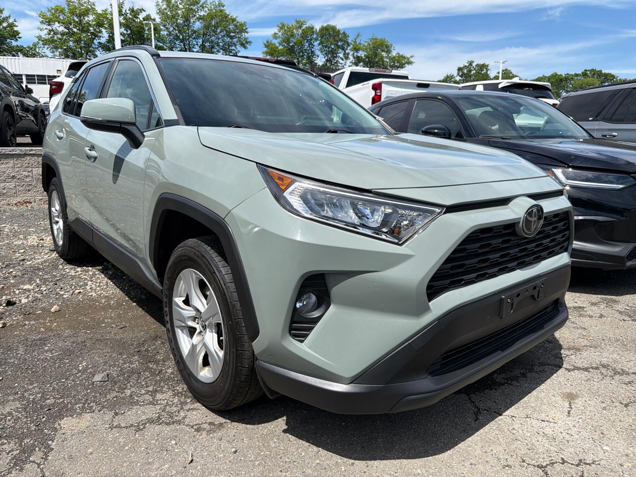 Toyota RAV4 XLE AWD (Natl) 2019