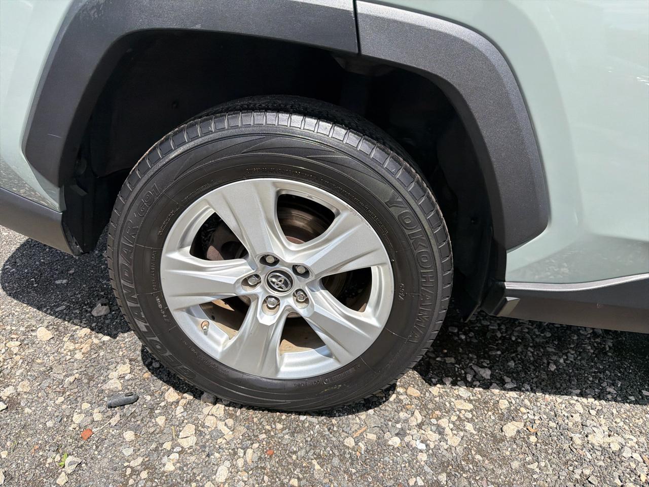 Toyota RAV4 XLE AWD (Natl) 2019
