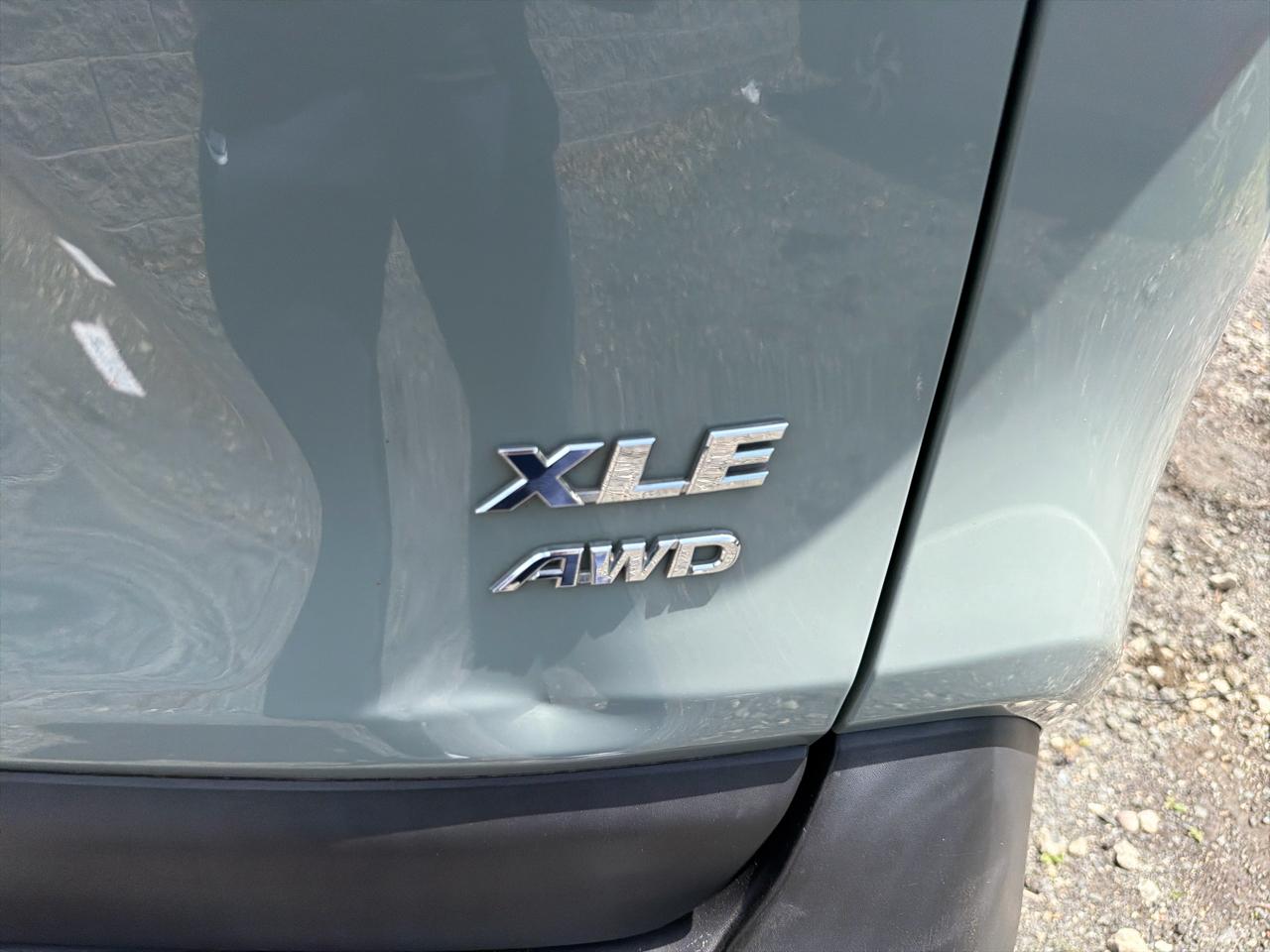 Toyota RAV4 XLE AWD (Natl) 2019