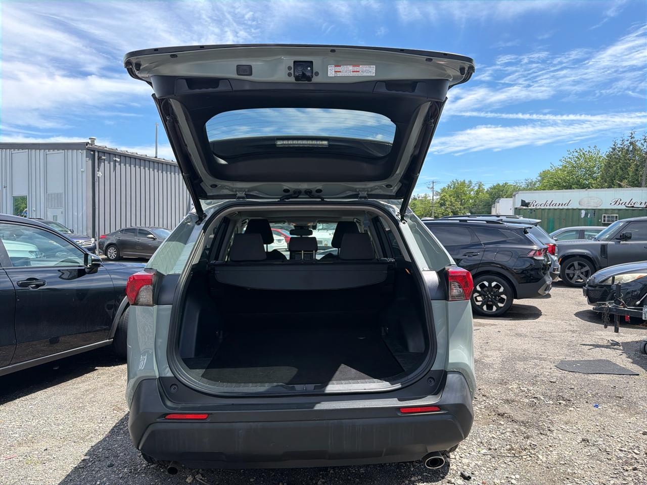 Toyota RAV4 XLE AWD (Natl) 2019