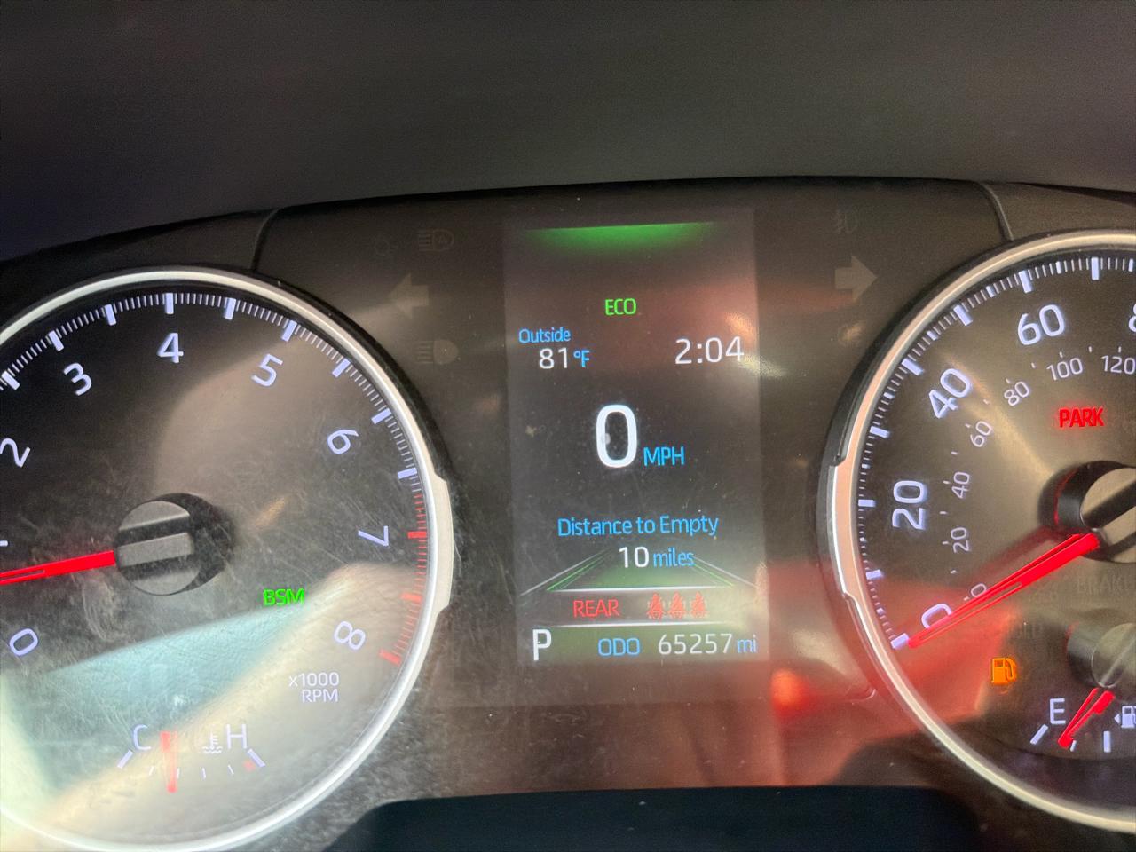 Toyota RAV4 XLE AWD (Natl) 2019