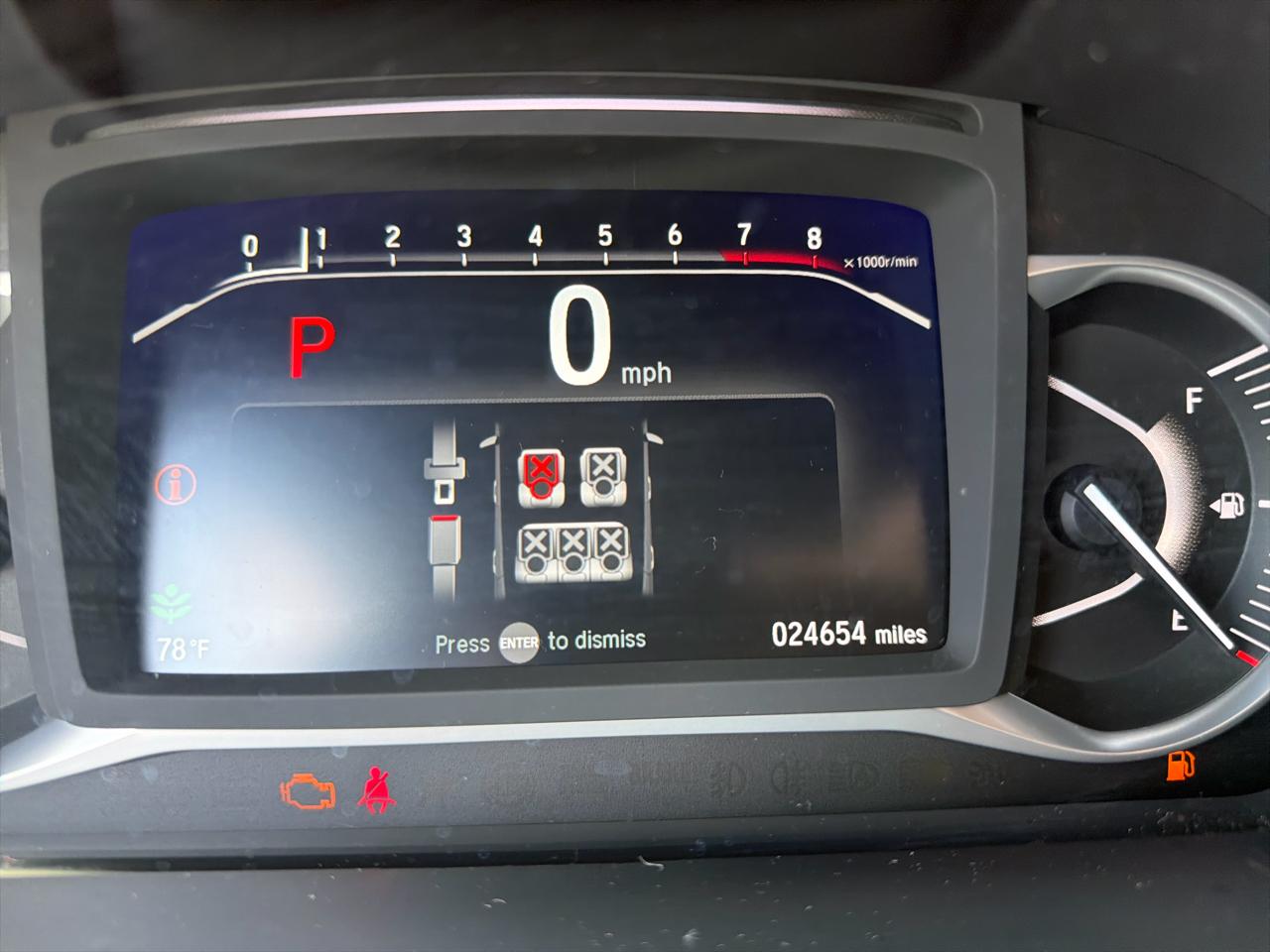 Honda Passport EX-L AWD 2023