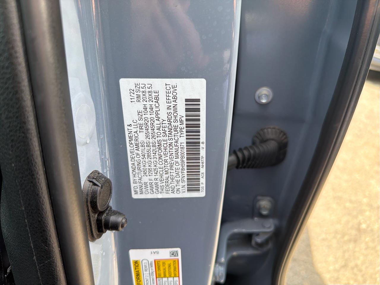 Honda Passport EX-L AWD 2023