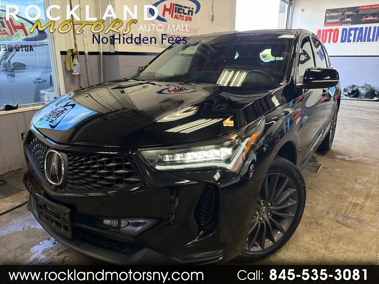 Acura RDX SH-AWD w/A-Spec Advance Package 2024