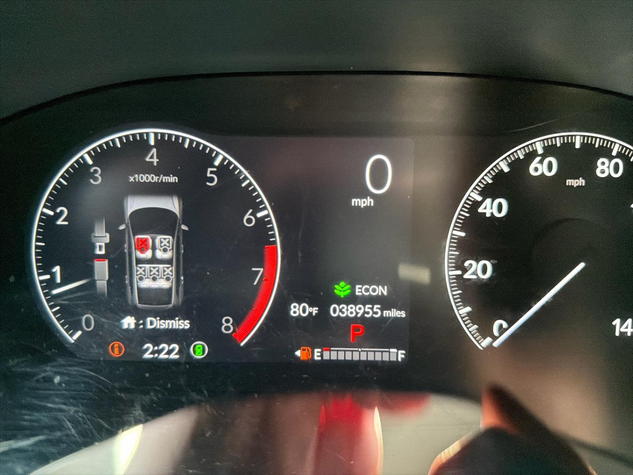 Honda CR-V LX AWD 2023