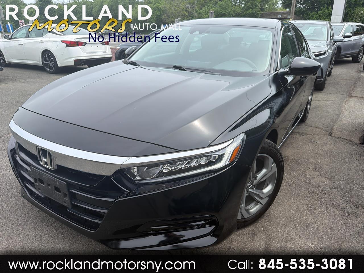 Honda Accord Sedan EX 1.5T CVT 2020