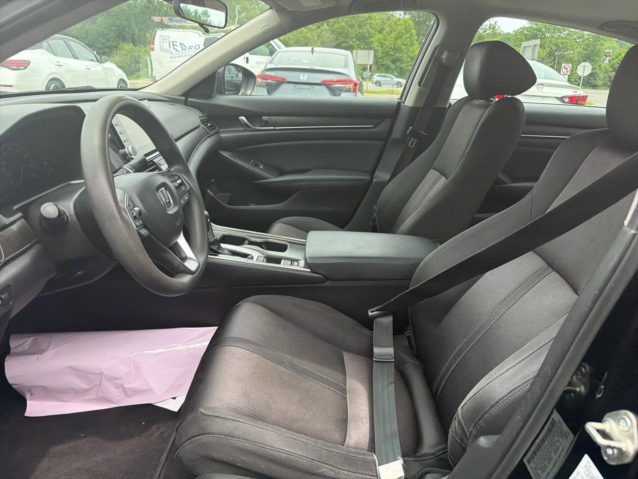 Honda Accord Sedan EX 1.5T CVT 2020