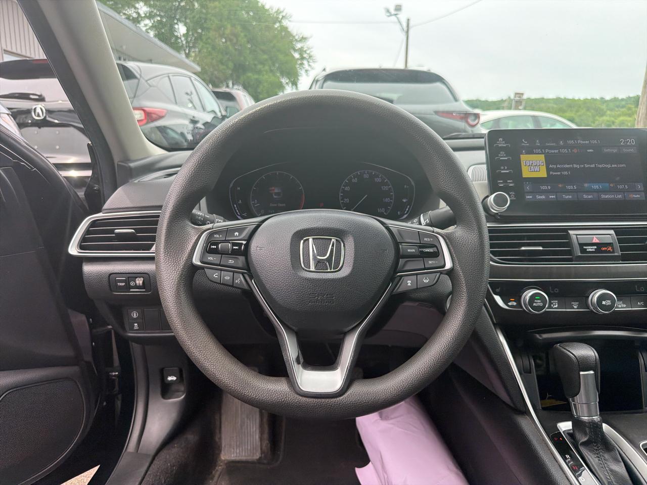 Honda Accord Sedan EX 1.5T CVT 2020