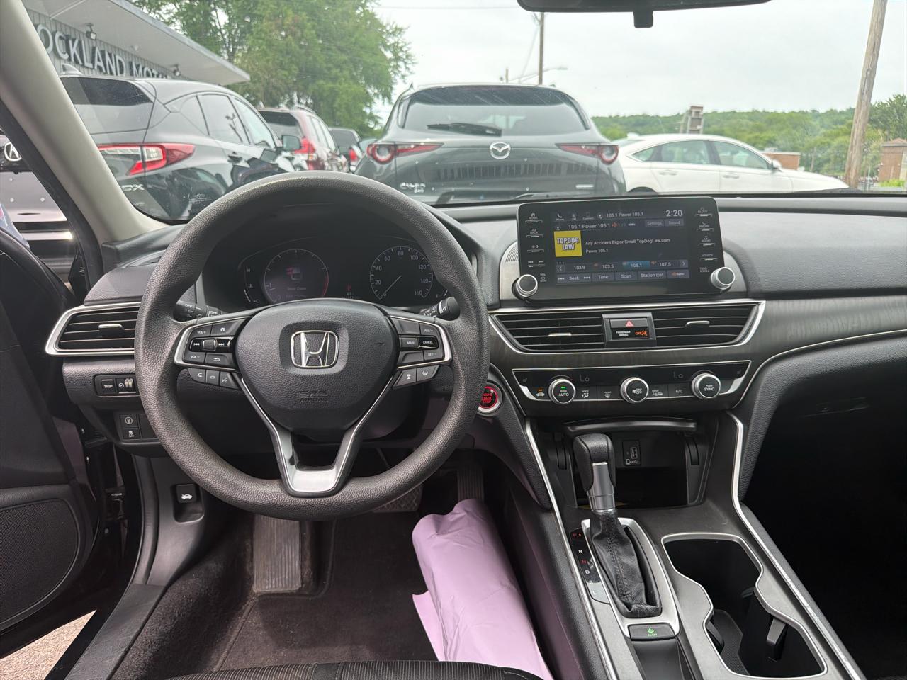 Honda Accord Sedan EX 1.5T CVT 2020